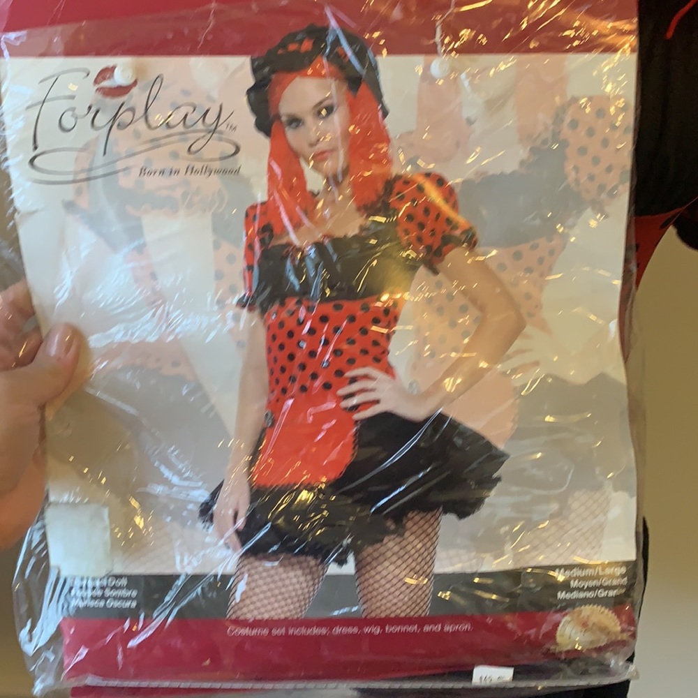 Scary Doll Halloween costume - Picture 9 of 13